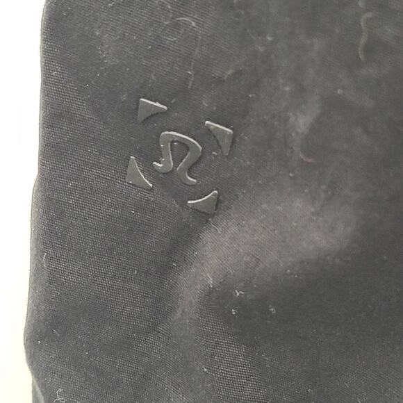 LuluLemon Black Cotton‎ Double Front Pocket Linerless Athletic Men's Shorts - Picture 6 of 15